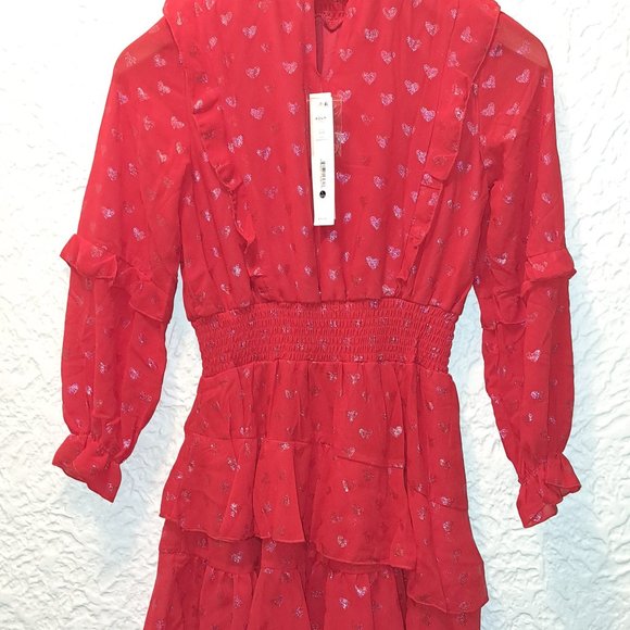 NWT Aqua Dress Girl's Sz 10/12 - Picture 2 of 5